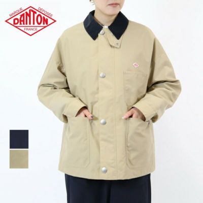 danton カバーオール　モールスキン　ジャケット　シャツ　パンツ DANTON（ダントン）の「DANTON | モールスキン ワイド