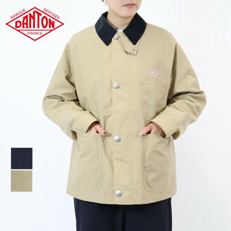 Ra9/ダントンDANTON/アウター/ドルマンスリーブジャケット/DT-A0646NTF/レディース【正規取扱】