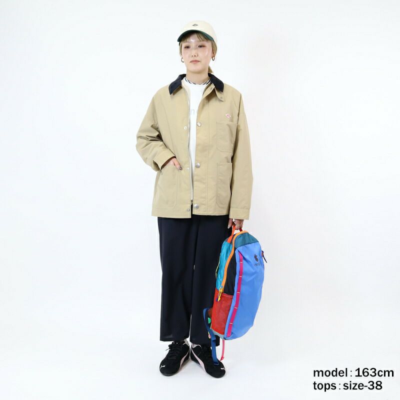 Ra9/ダントンDANTON/アウター/ドルマンスリーブジャケット/DT-A0646NTF/レディース【正規取扱】