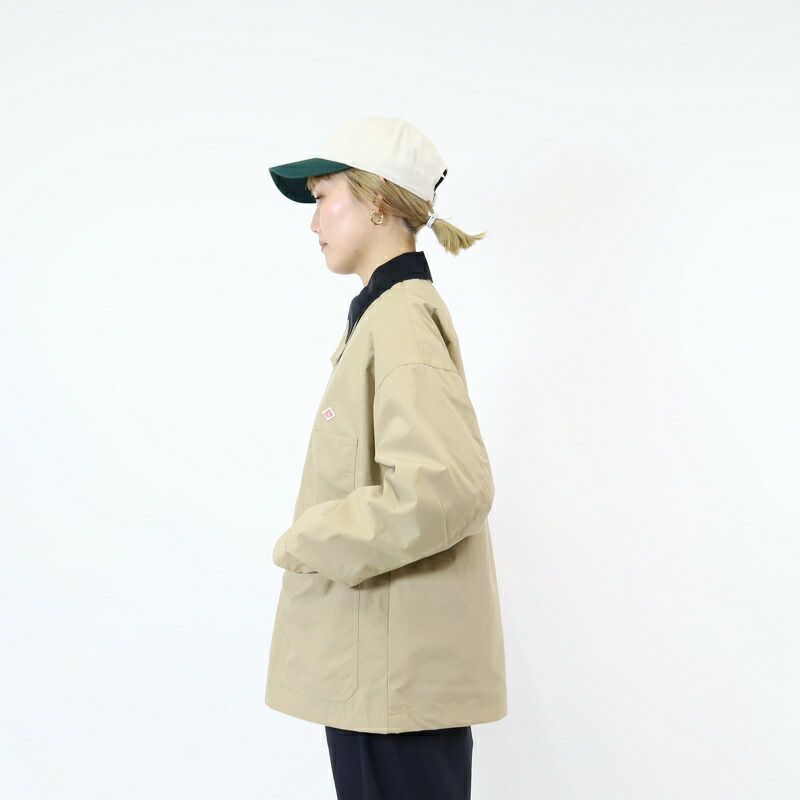 Ra9/ダントンDANTON/アウター/ドルマンスリーブジャケット/DT-A0646NTF/レディース【正規取扱】