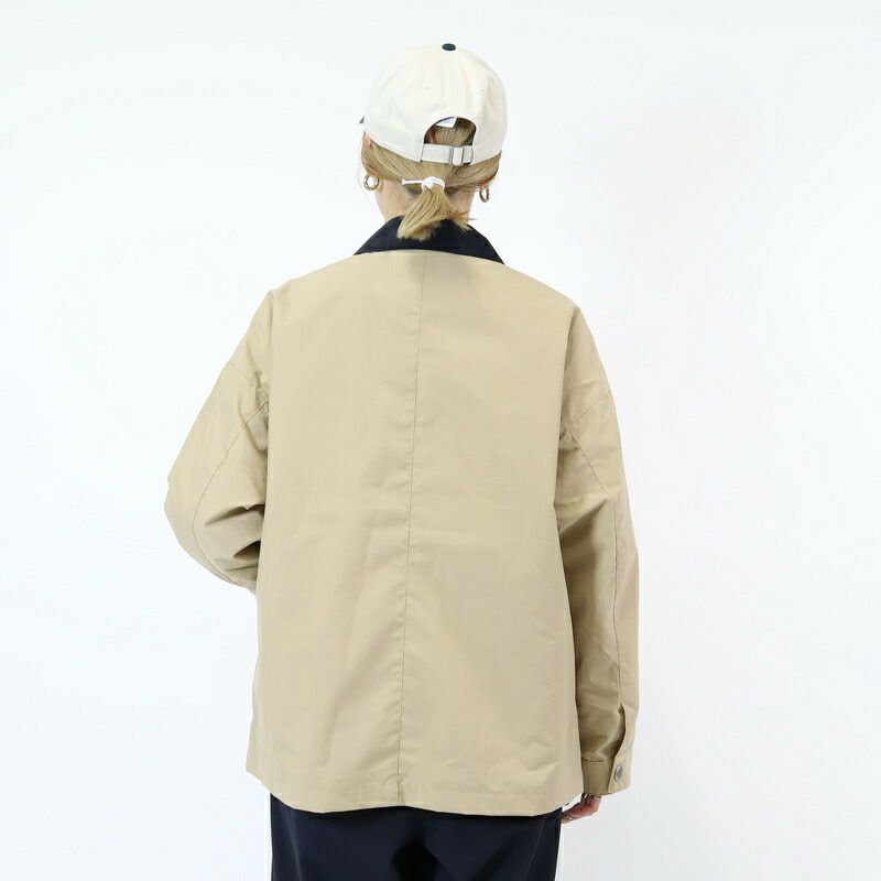 ダントンDANTON/アウター/ナイロンタフタワークジャケット/DT-A0646NTF/レディース【正規取扱】