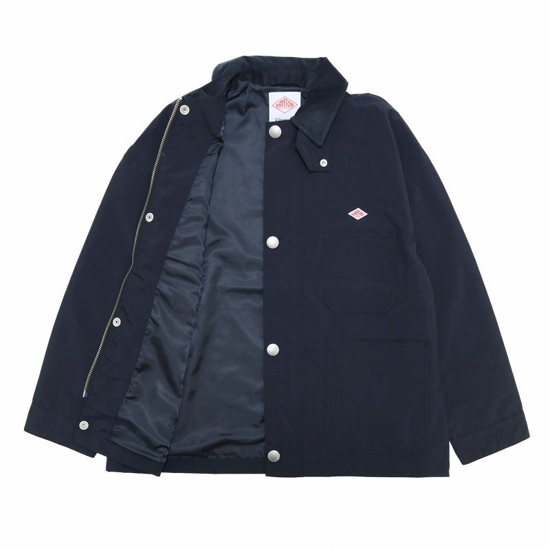 ダントン ナイロンジャケット DANTON [ダントン] W NYLON TAFFETA WORK JACKET [DT-A0646NTF