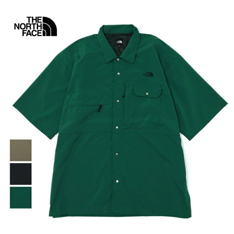 Ya2/ザ・ノース・フェイスTHENORTHFACE/シャツ/ショートスリーブトリップフィールドシャツ/NR22551/メンズ【正規取扱】
