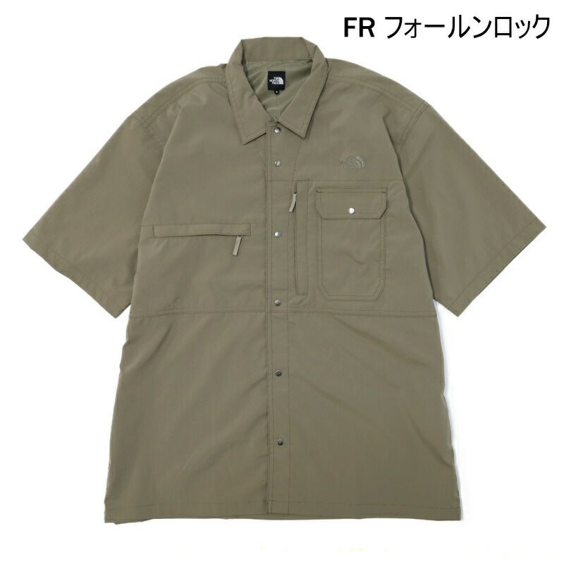 Ya2/ザ・ノース・フェイスTHENORTHFACE/シャツ/ショートスリーブトリップフィールドシャツ/NR22551/メンズ【正規取扱】