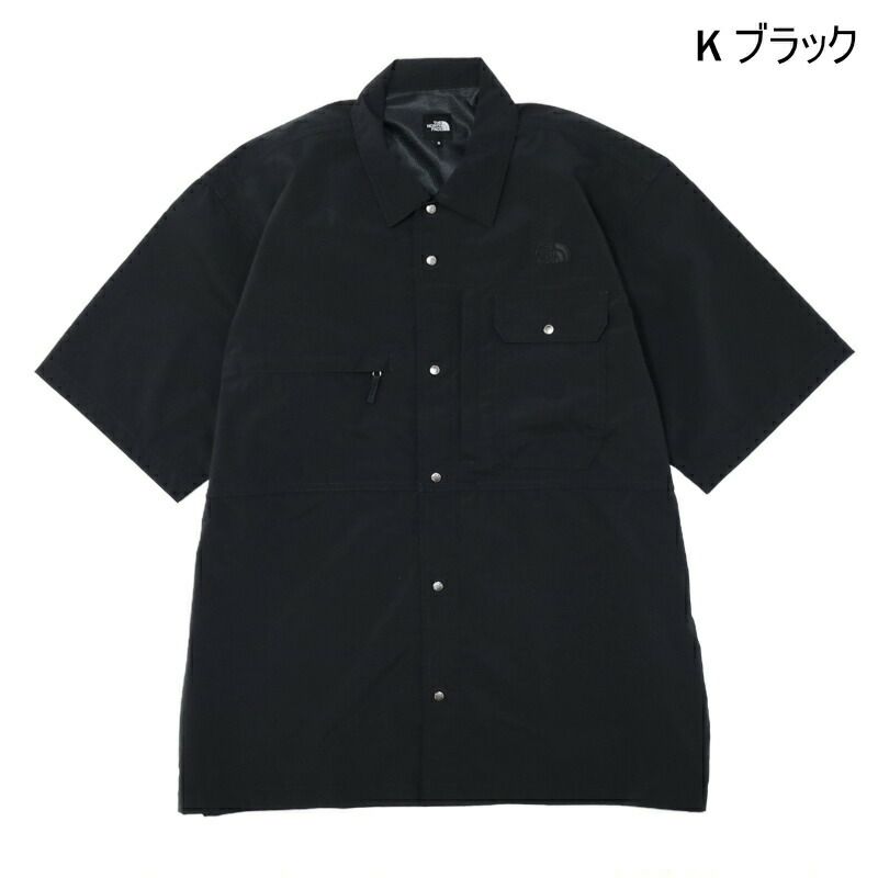 Ya2/ザ・ノース・フェイスTHENORTHFACE/シャツ/ショートスリーブトリップフィールドシャツ/NR22551/メンズ【正規取扱】