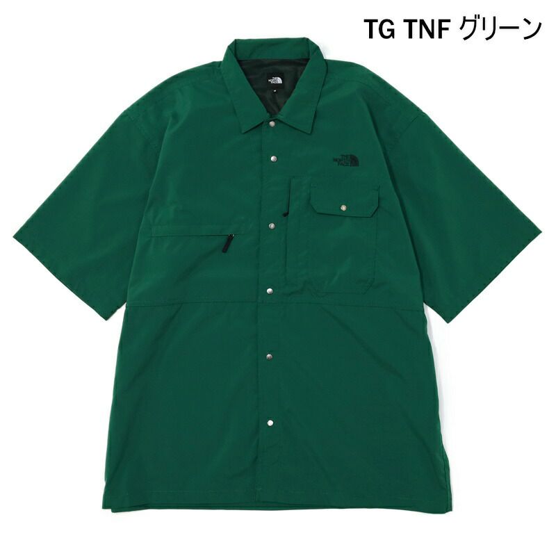 Ya2/ザ・ノース・フェイスTHENORTHFACE/シャツ/ショートスリーブトリップフィールドシャツ/NR22551/メンズ【正規取扱】