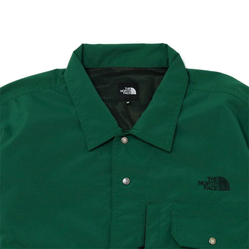 Ya2/ザ・ノース・フェイスTHENORTHFACE/シャツ/ショートスリーブトリップフィールドシャツ/NR22551/メンズ【正規取扱】