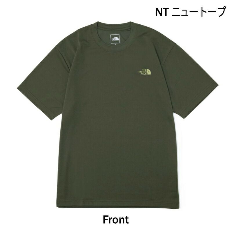 Ya2/ザ・ノース・フェイスTHENORTHFACE/Tシャツカットソー/ショートスリーブTNFバグフリーティー/NT12449/メンズ【正規取扱】