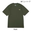 Ya2/ザ・ノース・フェイスTHENORTHFACE/Tシャツカットソー/ショートスリーブTNFバグフリーティー/NT12449/メンズ【正規取扱】