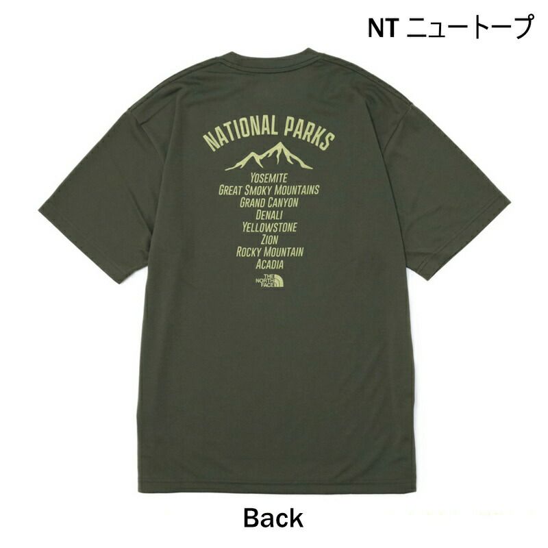 Ya2/ザ・ノース・フェイスTHENORTHFACE/Tシャツカットソー/ショートスリーブTNFバグフリーティー/NT12449/メンズ【正規取扱】