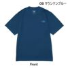 Ya2/ザ・ノース・フェイスTHENORTHFACE/Tシャツカットソー/ショートスリーブTNFバグフリーティー/NT12449/メンズ【正規取扱】