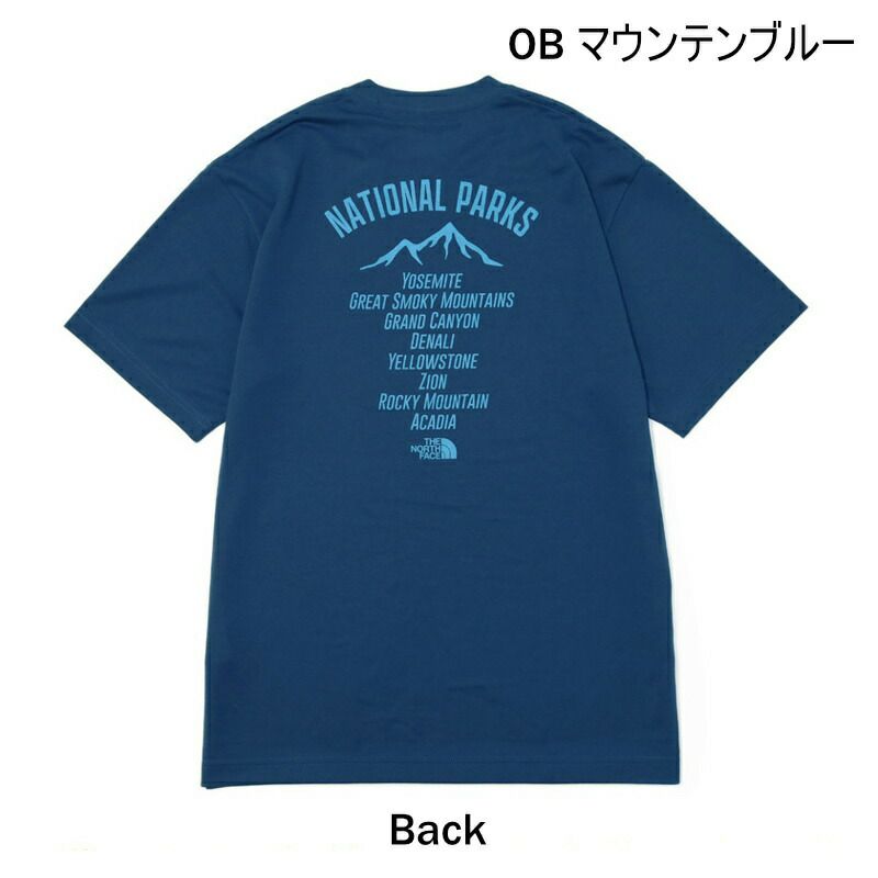 Ya2/ザ・ノース・フェイスTHENORTHFACE/Tシャツカットソー/ショートスリーブTNFバグフリーティー/NT12449/メンズ【正規取扱】