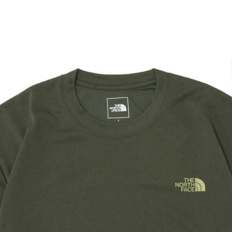 Ya2/ザ・ノース・フェイスTHENORTHFACE/Tシャツカットソー/ショートスリーブTNFバグフリーティー/NT12449/メンズ【正規取扱】