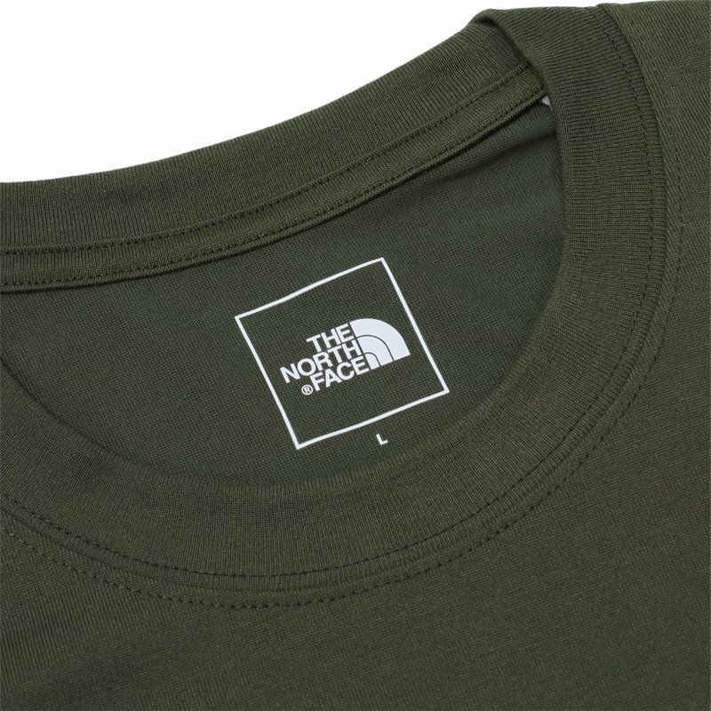 Ya2/ザ・ノース・フェイスTHENORTHFACE/Tシャツカットソー/ショートスリーブTNFバグフリーティー/NT12449/メンズ【正規取扱】