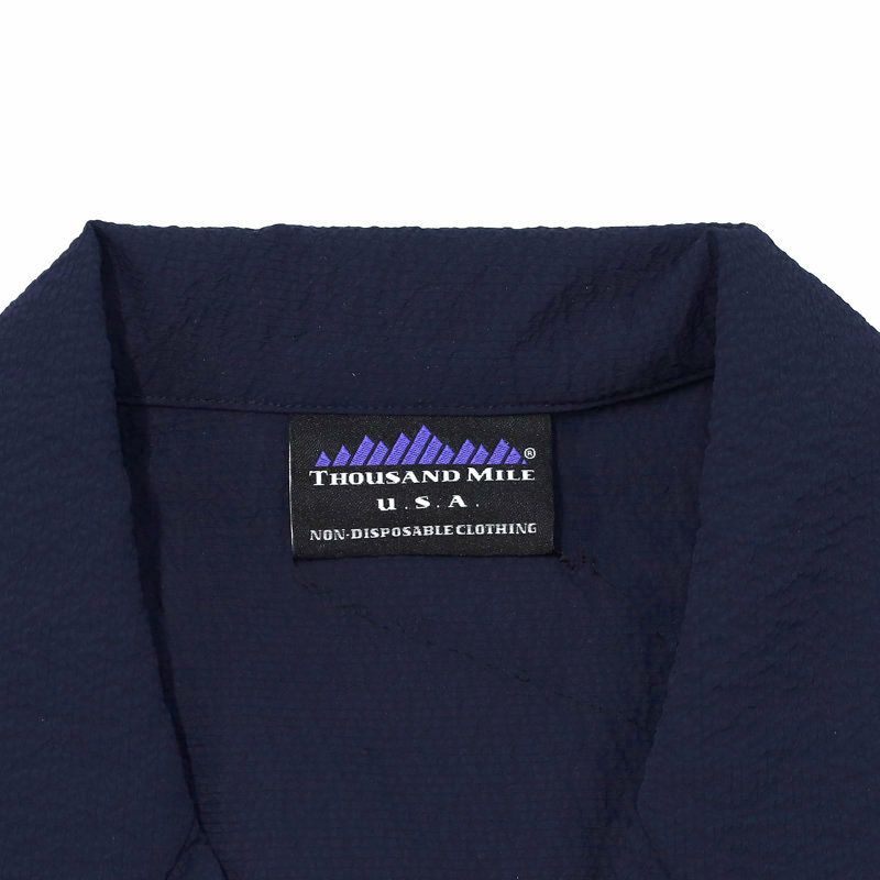 Ya2/サウザンドマイルTHOUSANDMILE/セットアップ3点セット/ショートスリーブシャツシアサッカーSHORTSLEEVESHIRTSEERSUCKER/TM251SS00091/メンズ【正規取扱】