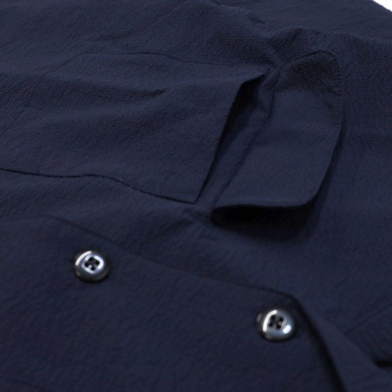 Ya2/サウザンドマイルTHOUSANDMILE/セットアップ3点セット/ショートスリーブシャツシアサッカーSHORTSLEEVESHIRTSEERSUCKER/TM251SS00091/メンズ【正規取扱】