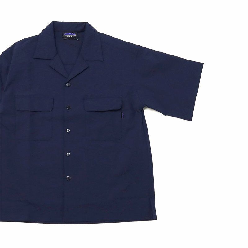 Ya2/サウザンドマイルTHOUSANDMILE/セットアップ3点セット/ショートスリーブシャツシアサッカーSHORTSLEEVESHIRTSEERSUCKER/TM251SS00091/メンズ【正規取扱】