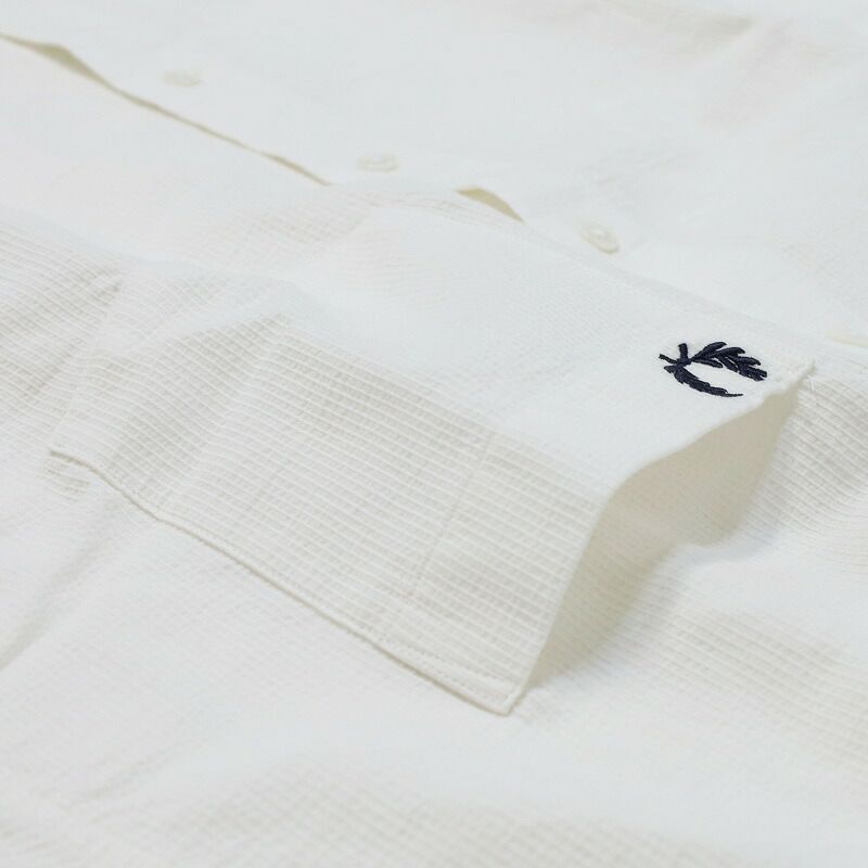 Ya2/フレッドペリーFREDPERRY/シャツ/シアーサッカーシャツ/G9179/レディース【正規取扱】