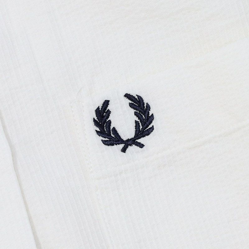 Ya2/フレッドペリーFREDPERRY/シャツ/シアーサッカーシャツ/G9179/レディース【正規取扱】