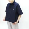 ダントンDANTON/シャツ/コットンポプリン半袖シャツ/DT-B0223CPL/レディース【正規取扱】