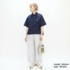 ダントンDANTON/シャツ/コットンポプリン半袖シャツ/DT-B0223CPL/レディース【正規取扱】