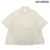 Ya2/レディース/DANTON【ダントン】DT-B0223CPLコットンサイドスリット半袖シャツ【正規取扱】2024春夏