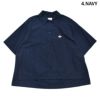 Ya2/レディース/DANTON【ダントン】DT-B0223CPLコットンサイドスリット半袖シャツ【正規取扱】2024春夏