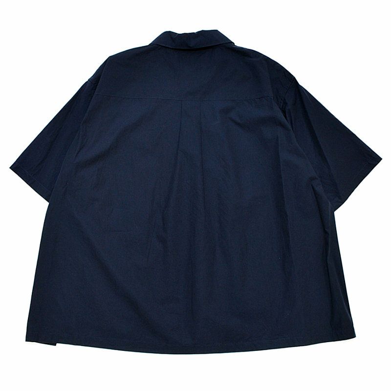 Ya2/レディース/DANTON【ダントン】DT-B0223CPLコットンサイドスリット半袖シャツ【正規取扱】2024春夏