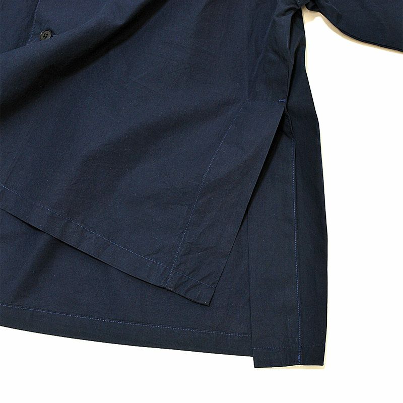 Ya2/レディース/DANTON【ダントン】DT-B0223CPLコットンサイドスリット半袖シャツ【正規取扱】2024春夏