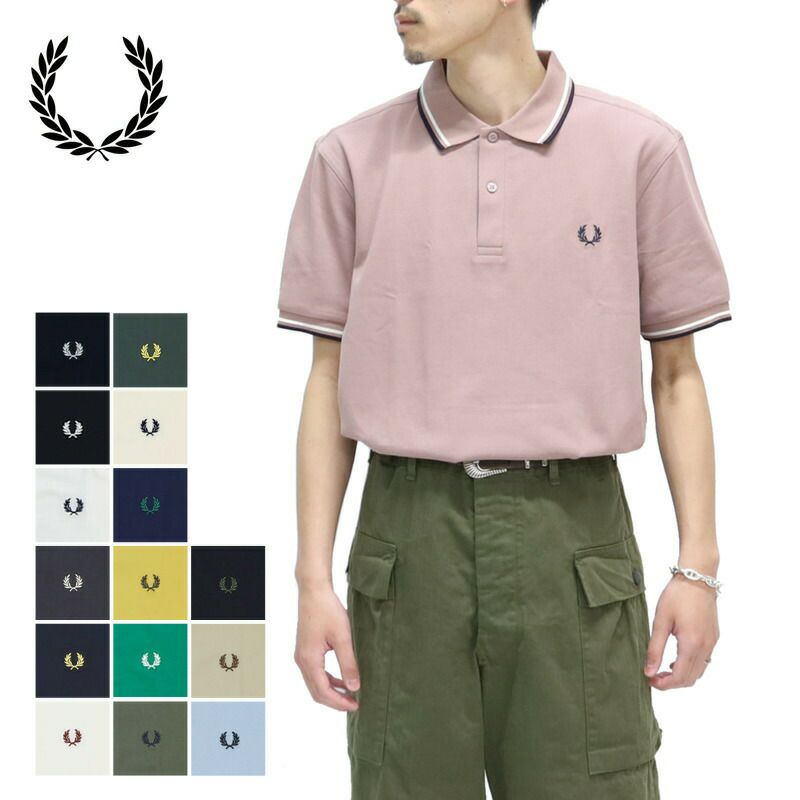 Ya2/フレッドペリーFREDPERRY/ポロシャツ/フレッドペリーシャツ/M3600/メンズレディース【正規取扱】
