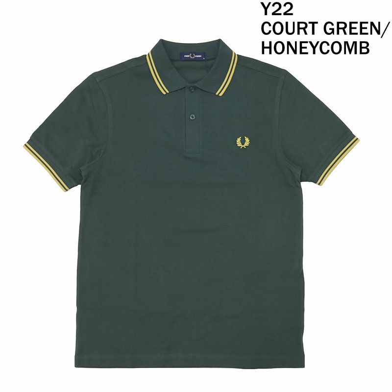 Ya2/フレッドペリーFREDPERRY/ポロシャツ/フレッドペリーシャツ/M3600/メンズレディース【正規取扱】