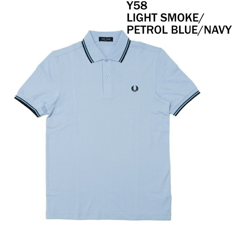 Ya2/フレッドペリーFREDPERRY/ポロシャツ/フレッドペリーシャツ/M3600/メンズレディース【正規取扱】