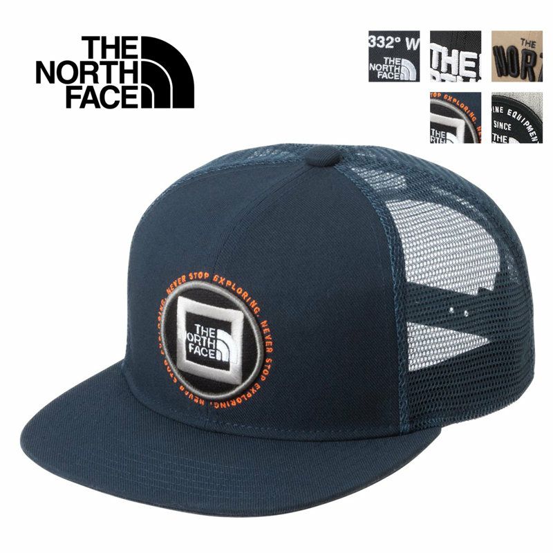 Ya2/ザノースフェイスTHENORTHFACE/帽子キャップ/メッセージメッシュキャップ/NN02333/メンズレディース【正規取扱】