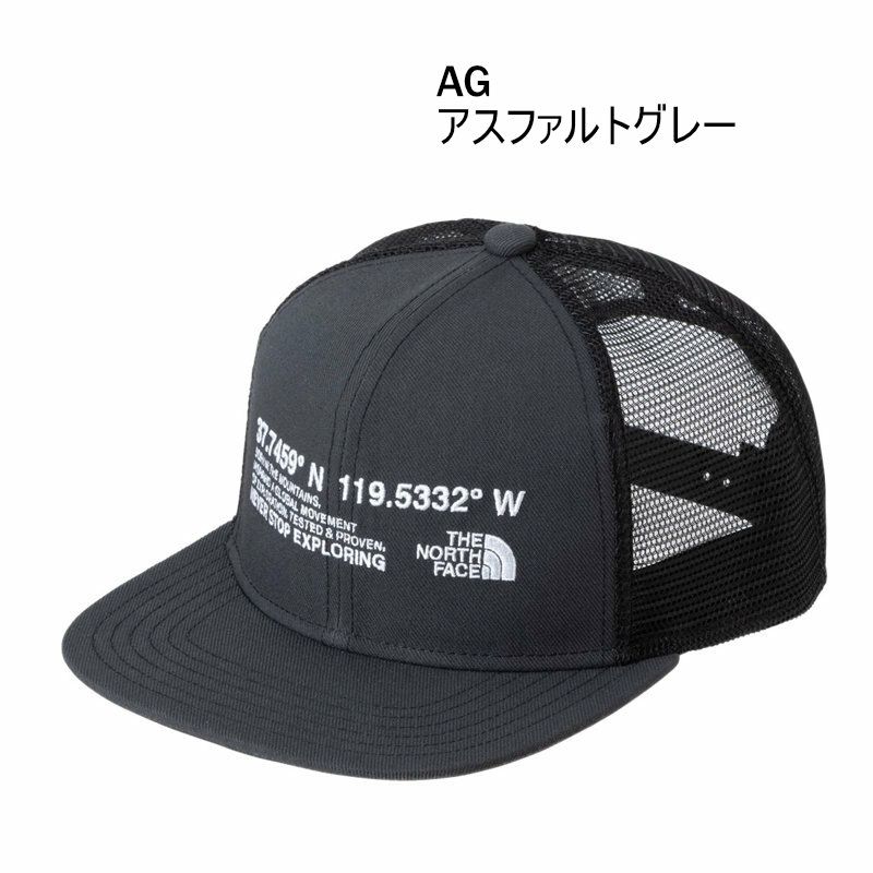 Ya2/ザノースフェイスTHENORTHFACE/帽子キャップ/メッセージメッシュキャップ/NN02333/メンズレディース【正規取扱】