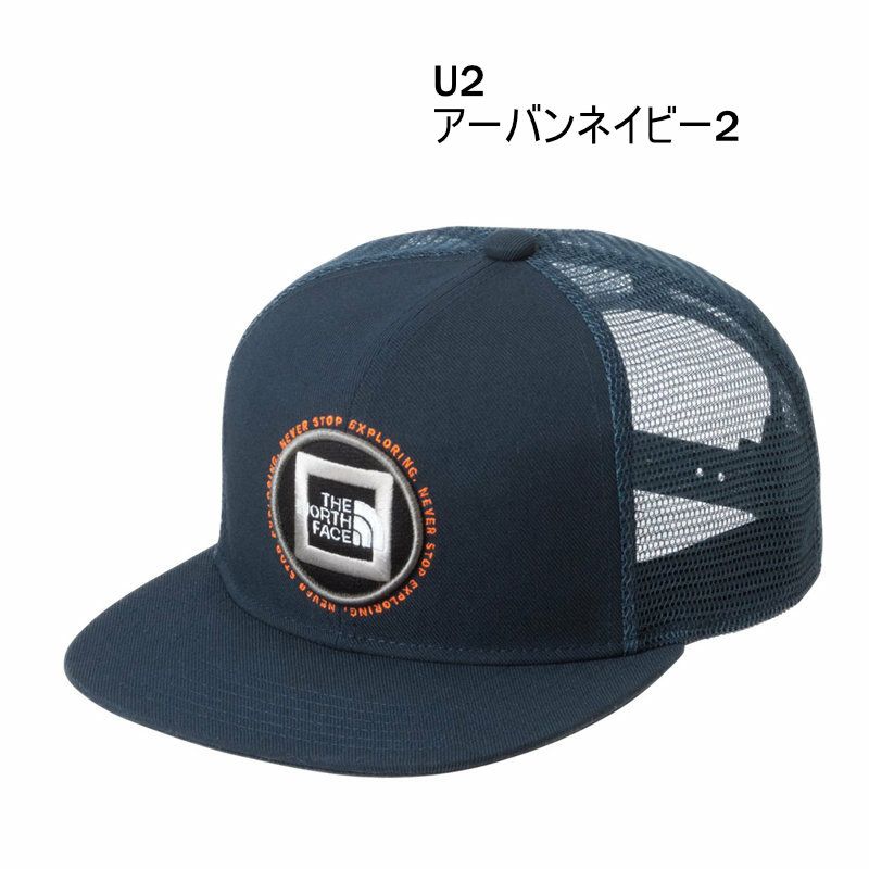 Ya2/ザノースフェイスTHENORTHFACE/帽子キャップ/メッセージメッシュキャップ/NN02333/メンズレディース【正規取扱】