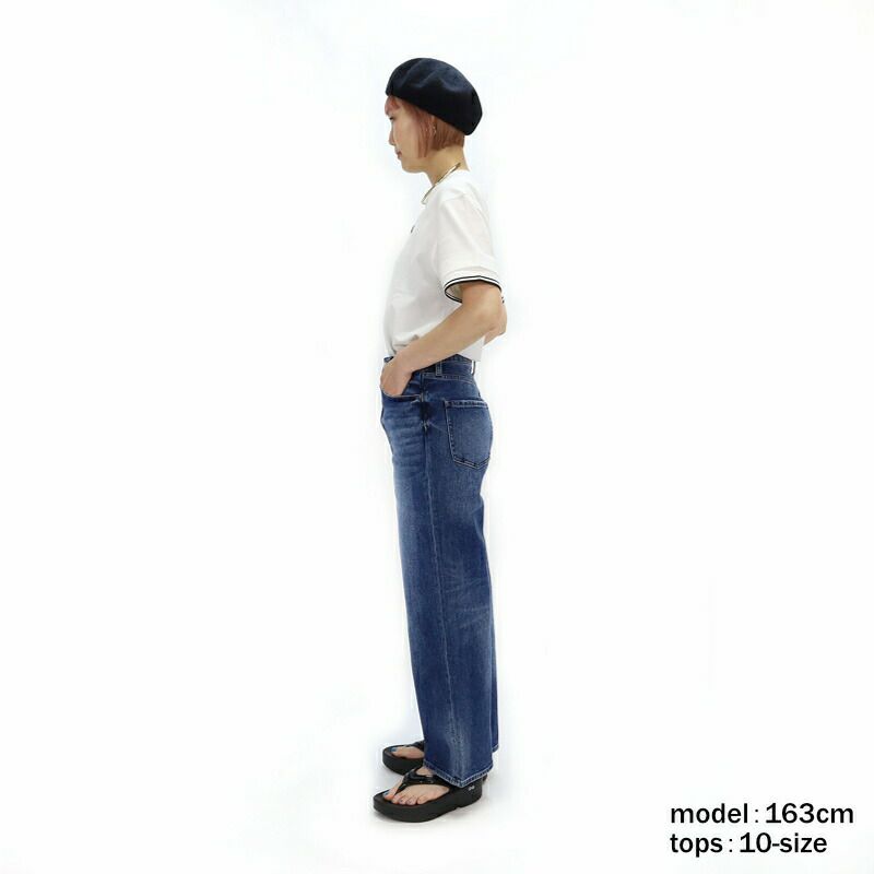 Ya2/レディース/FREDPERRY【フレッドペリー】M4620テープリンガーTシャツ【正規取扱】2024春夏