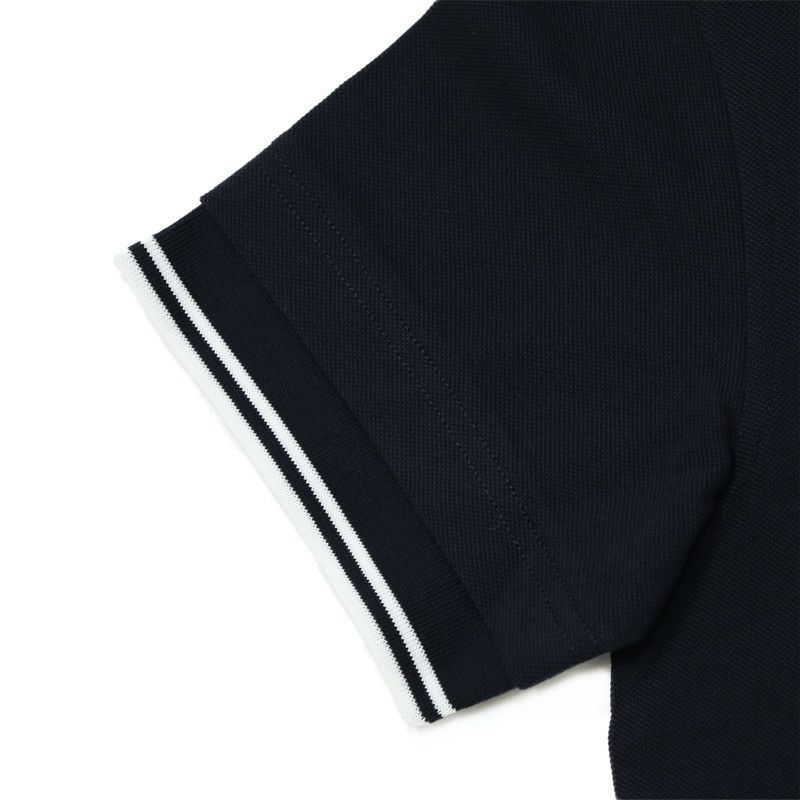 Ya2/レディース/FREDPERRY【フレッドペリー】M4620テープリンガーTシャツ【正規取扱】2024春夏