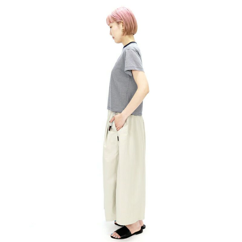 ダントンDANTON/Tシャツカットソー/半袖セミクロップTシャツストライプSHORTSLEEVESEMICROPT-SHIRTSTRIPE/DT-C0408CVT/レディース【正規取扱】