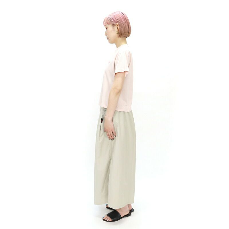 ダントンDANTON/Tシャツカットソー/半袖セミクロップTシャツ無地SHORTSLEEVESEMICROPT-SHIRTPLAIN/DT-C0408CVT/レディース【正規取扱】