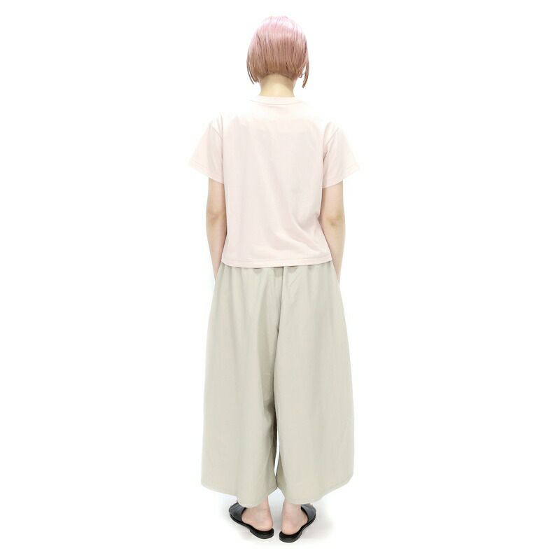 ダントンDANTON/Tシャツカットソー/半袖セミクロップTシャツ無地SHORTSLEEVESEMICROPT-SHIRTPLAIN/DT-C0408CVT/レディース【正規取扱】