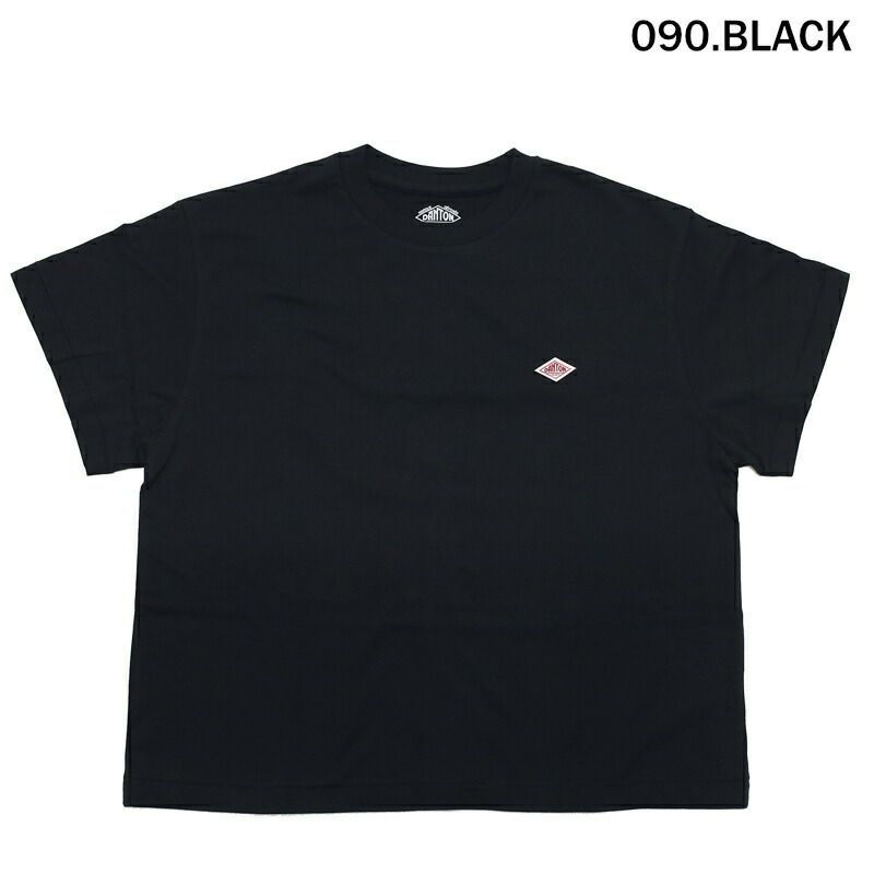 Ra9/ダントンDANTON/Tシャツカットソー/半袖セミクロップTシャツ無地SHORTSLEEVESEMICROPT-SHIRTPLAIN/DT-C0408CVT/レディース【正規取扱】