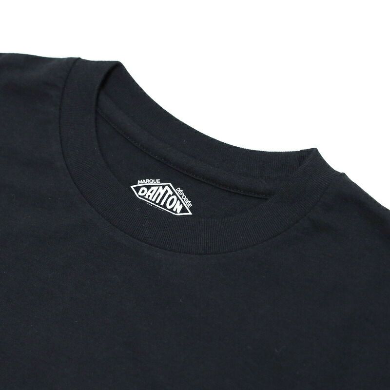 Ra9/ダントンDANTON/Tシャツカットソー/半袖セミクロップTシャツ無地SHORTSLEEVESEMICROPT-SHIRTPLAIN/DT-C0408CVT/レディース【正規取扱】