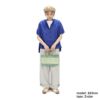 ブロカントBrocante/シャツブラウス/インドボイルフロンセシャツ/36-0322X/レディース【正規取扱】