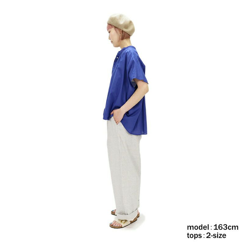 ブロカントBrocante/シャツブラウス/インドボイルフロンセシャツ/36-0322X/レディース【正規取扱】