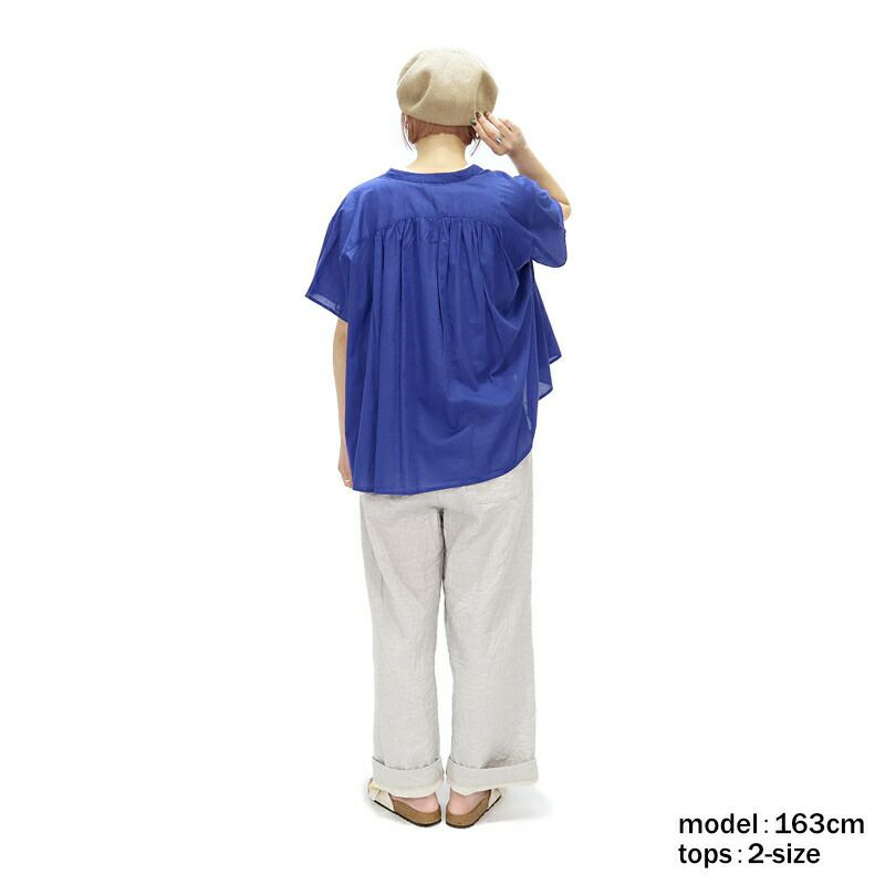 ブロカントBrocante/シャツブラウス/インドボイルフロンセシャツ/36-0322X/レディース【正規取扱】