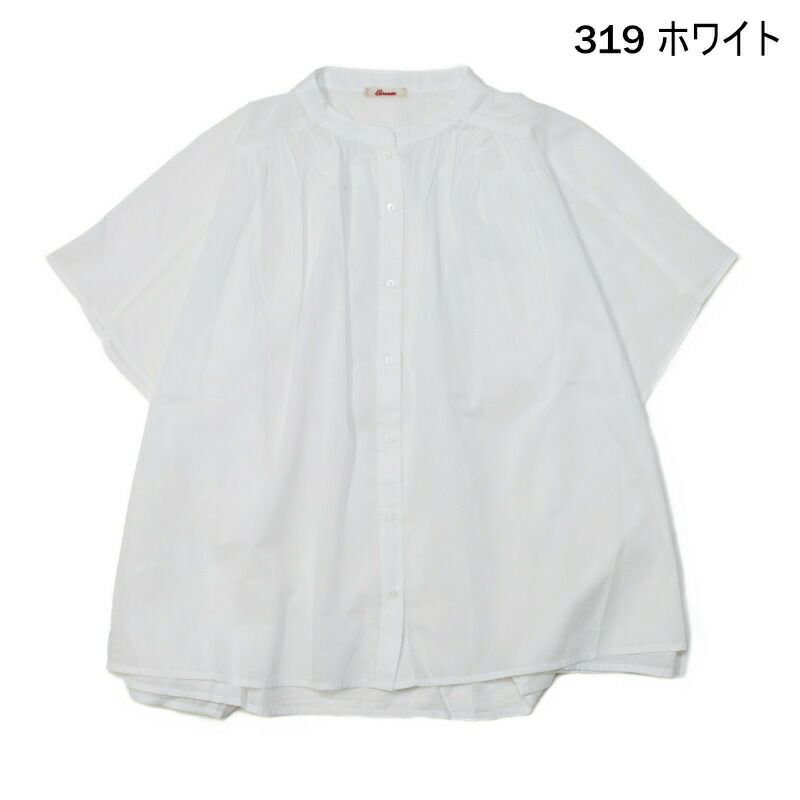 Ya2/ブロカントBrocante/シャツ/インドボイルフロンセシャツ/36-0322X/レディース【正規取扱】