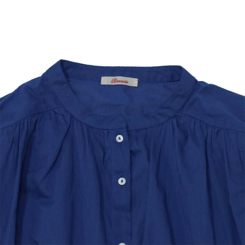 Ya2/ブロカントBrocante/シャツ/インドボイルフロンセシャツ/36-0322X/レディース【正規取扱】