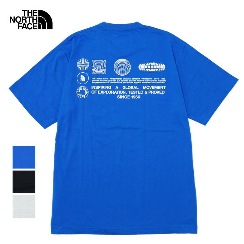 Ya2/ザ・ノース・フェイスTHENORTHFACE/Tシャツカットソー/ショートスリーブフラッシュドライグローブグリッドコットンティー/NT32550/メンズ【正規取扱】
