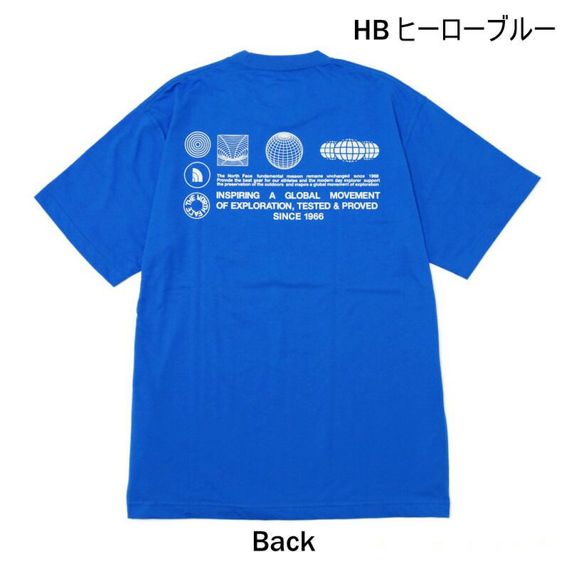 Ya2/ザ・ノース・フェイスTHENORTHFACE/Tシャツカットソー/ショートスリーブフラッシュドライグローブグリッドコットンティー/NT32550/メンズ【正規取扱】