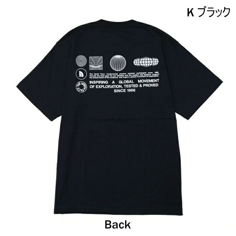 Ya2/ザ・ノース・フェイスTHENORTHFACE/Tシャツカットソー/ショートスリーブフラッシュドライグローブグリッドコットンティー/NT32550/メンズ【正規取扱】